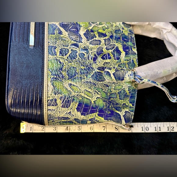 NWT Brahmin Leather Handbag (wallet in separate listing!) - Picture 9 of 10